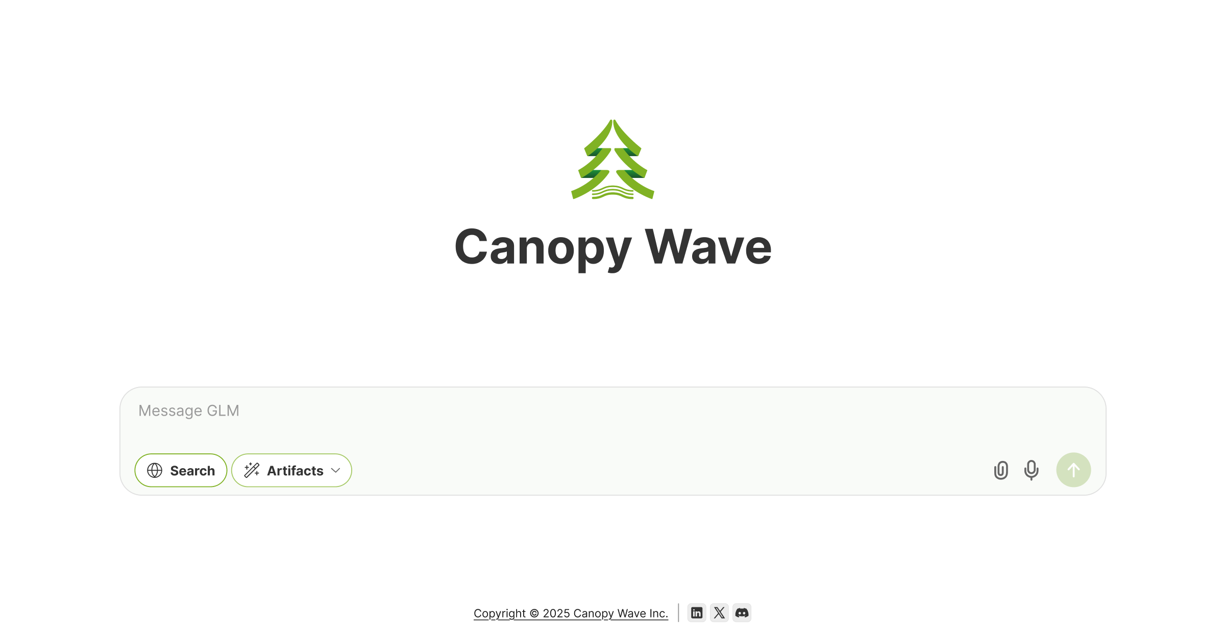 Canopy Wave Chat
